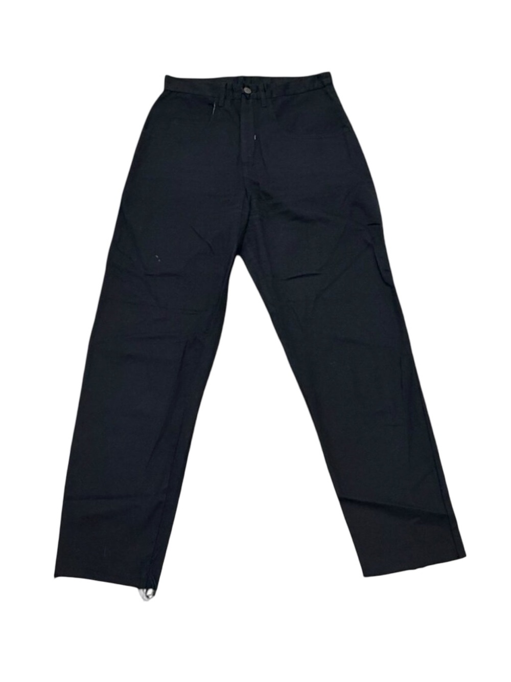 Men’s Vintage Venus USA Black Cotton Pants 1990s Made in USA